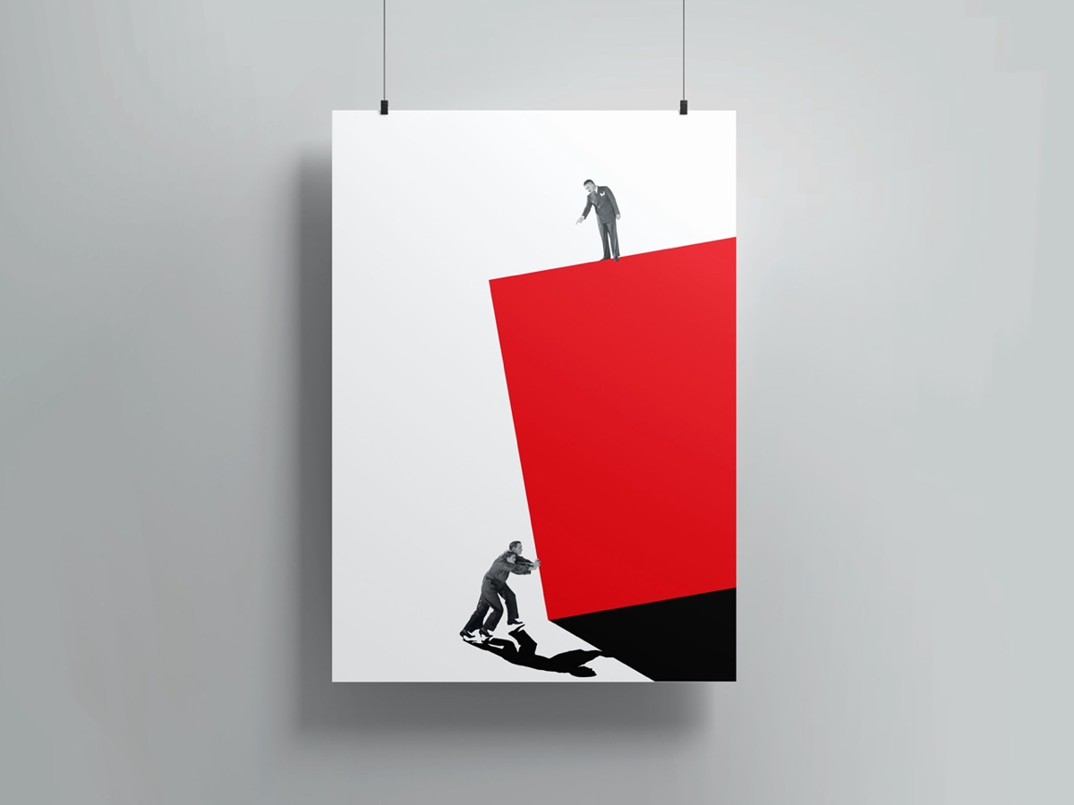 Affiche A2 – Le Travail